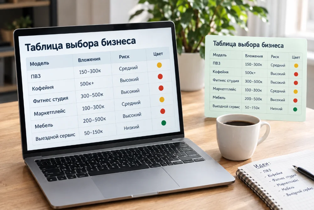 Первый бизнес